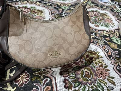 Branded  coach  polo orignal  milano italy  guess USA