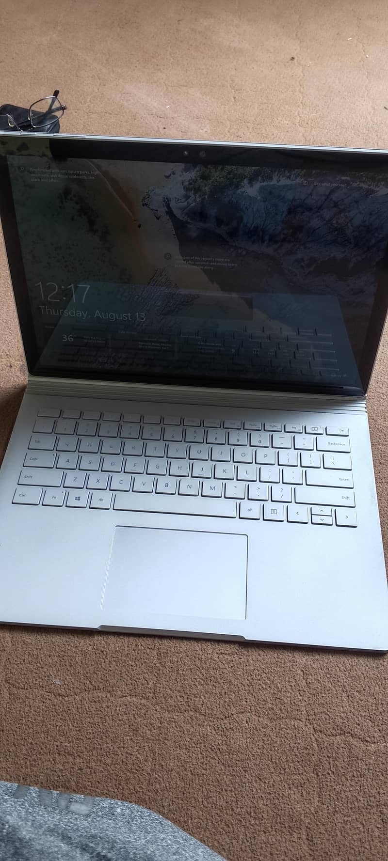 Microsoft surface book 3 4