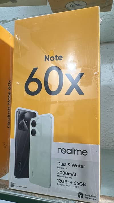 Realme Note 60x