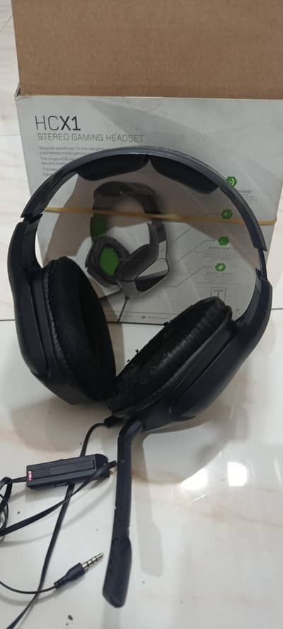 HCX1 Gaming headphones
