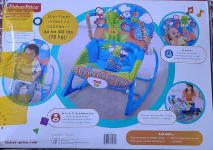 used FisherPrice Baby Rocker / Infant-to-Toddler Rocker