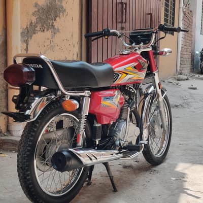 Honda 125 2025 model