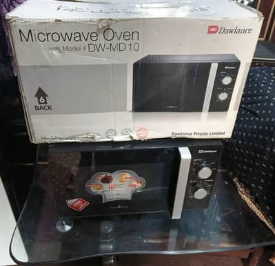 Dawlance microwave brand new box pack