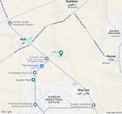 5 Marla Corner Plot for Sale in Fazaia Housing Scheme**