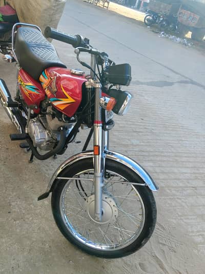 Honda 125 2025/26 03219599697