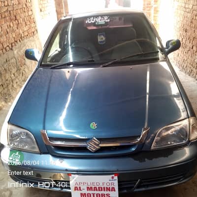 Suzuki Mehran VXR 2007