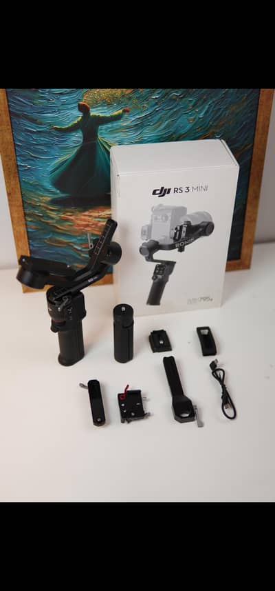 DJI RS3 mini With box New condition