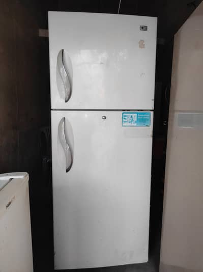 no frost full size fridge