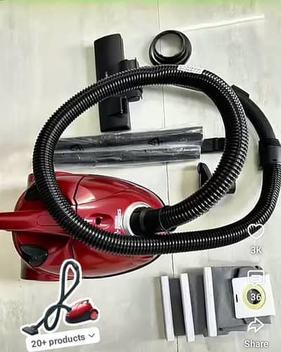 vacuum cleaner