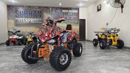 250cc Sports Raptor| Low Profile ATV Quad Bikes|Powerful Offraod Beast