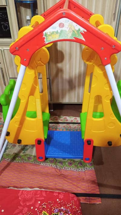 swing for two children