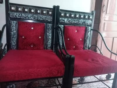 Iron sofa