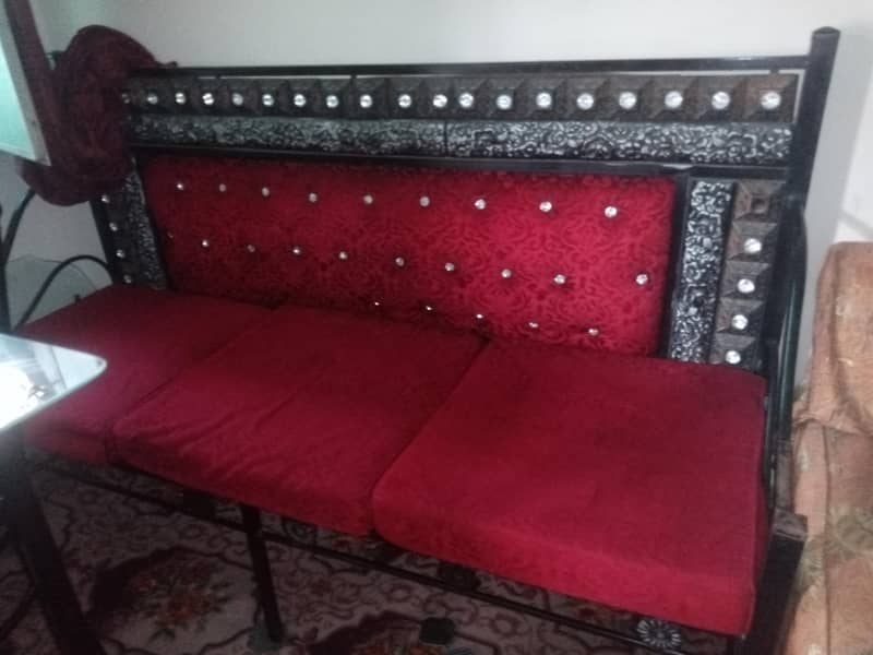 Iron sofa 1