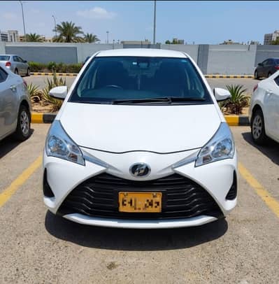 Toyota Vitz 2017