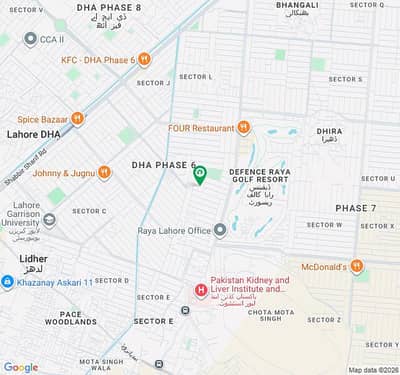 1 Kanal Plot for Sale in DHA Phase 6