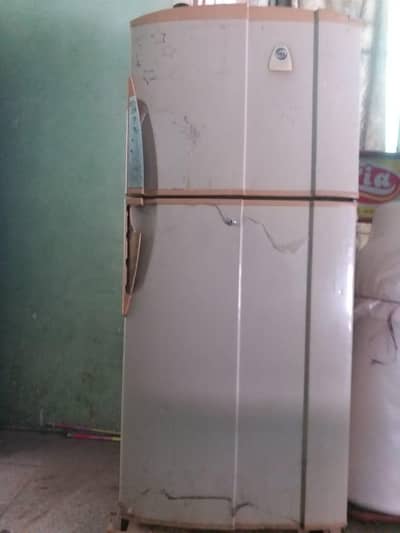 Used Double-Door Refrigerator