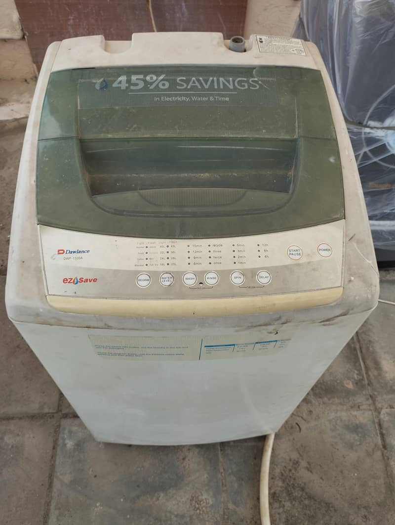 Fully Automatic Washing Machine 1
