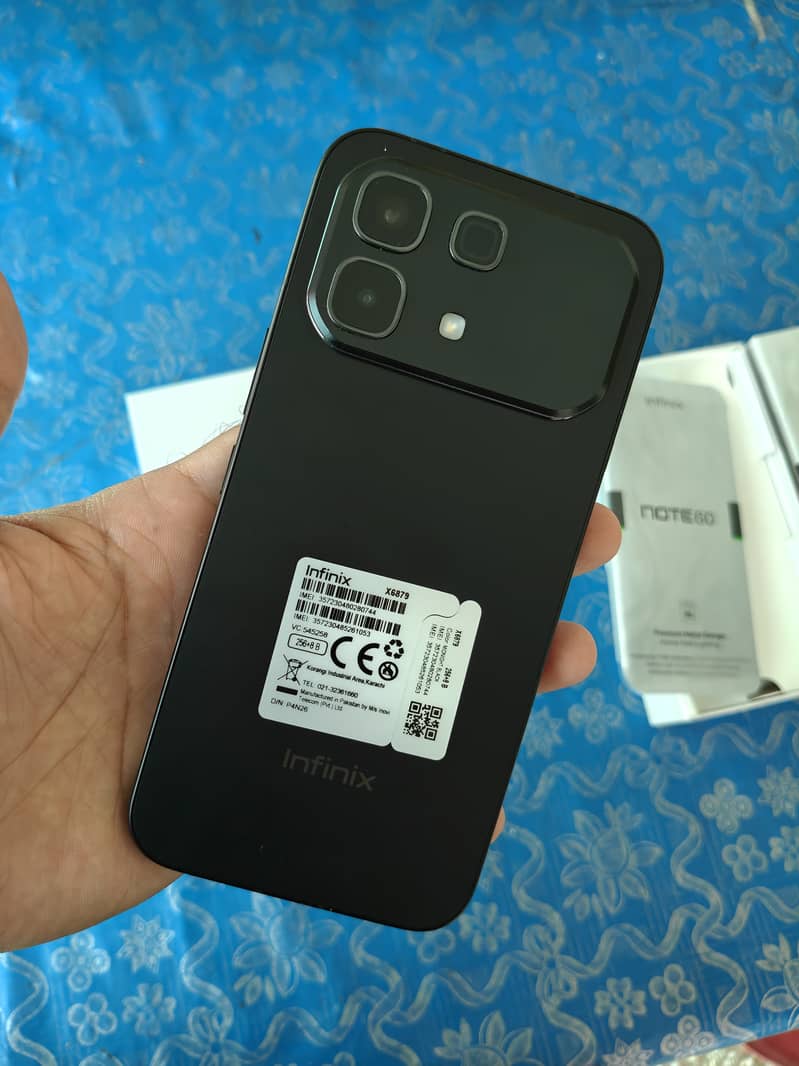 INFINIX NOTE 60 1