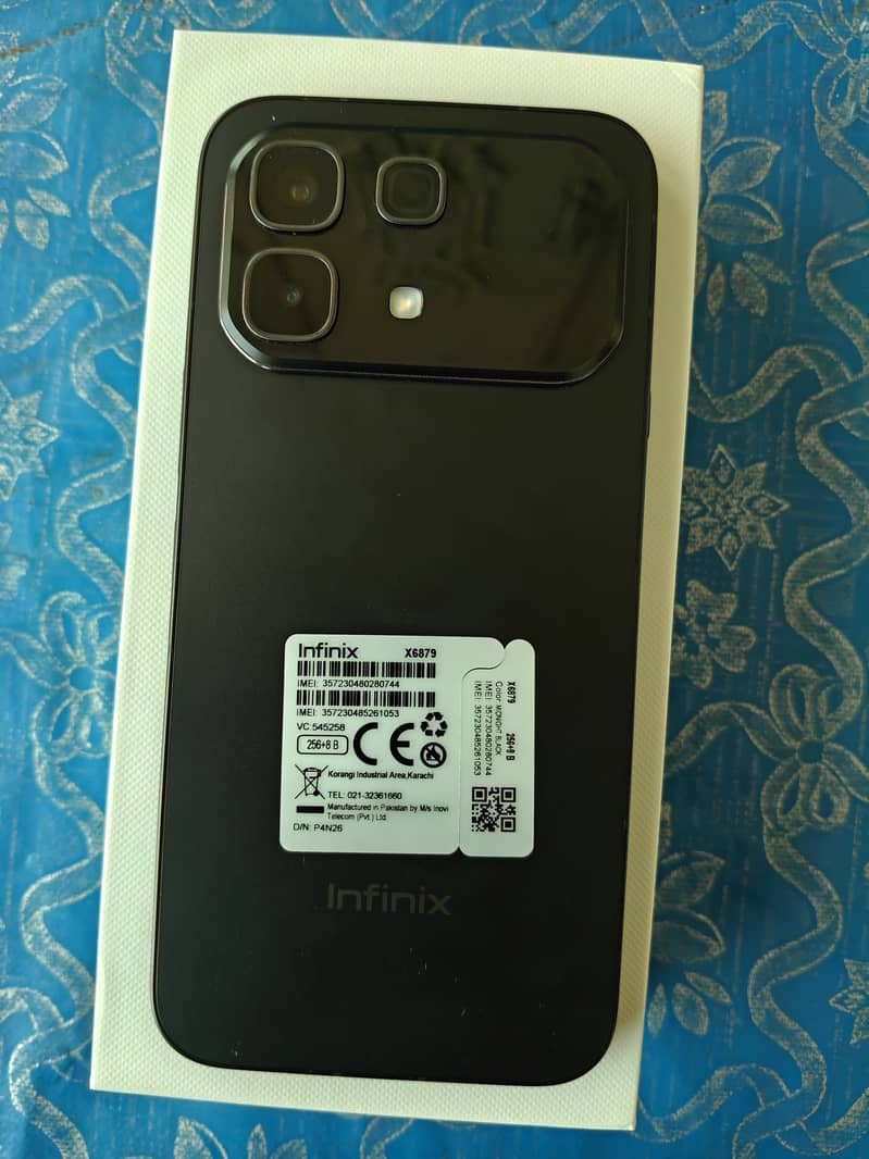 INFINIX NOTE 60 6