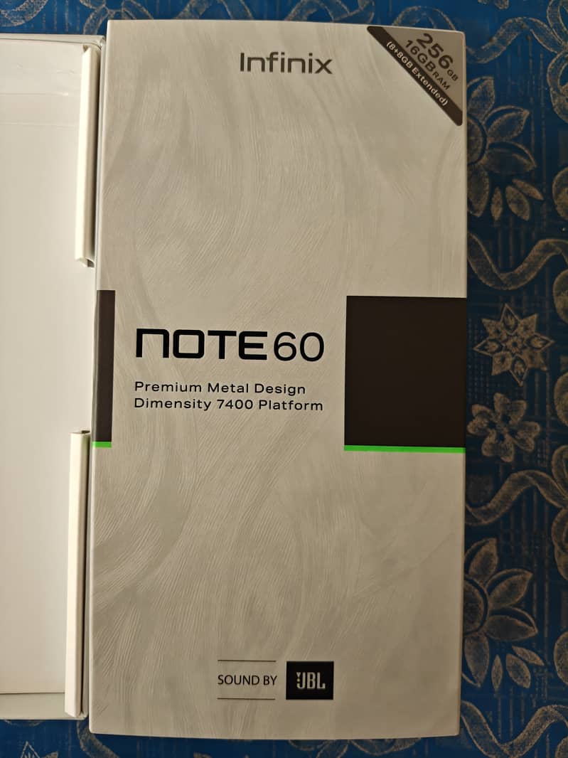 INFINIX NOTE 60 7