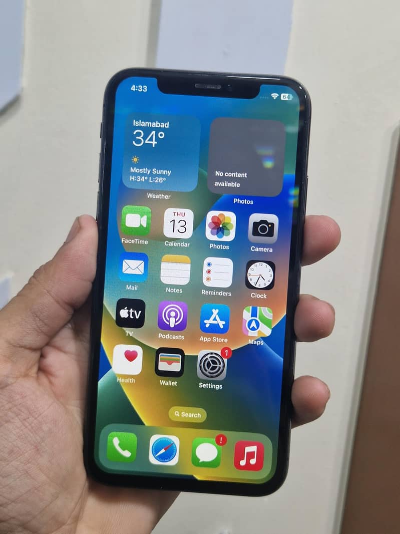 Apple iPhone X 1