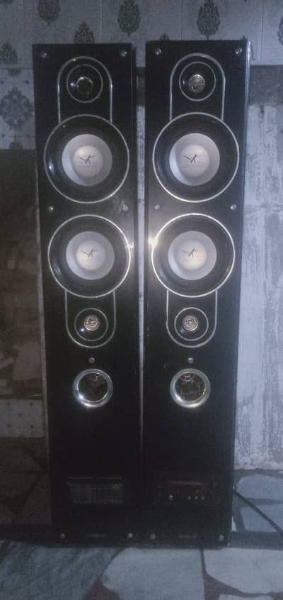 Audionic Classic 7.7 Tower Speakers | Original | Fully Working | Used