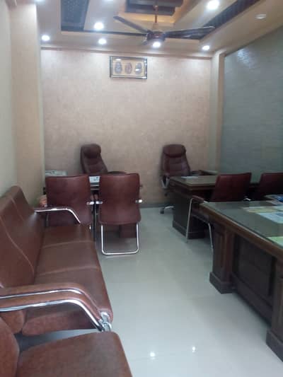 Full Furnished 220 Square Feet Leased Shop For Sale In Gulshan Block 1 Kamran Market