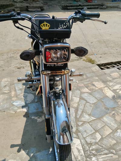 Honda 125 2023/24 03219599697
