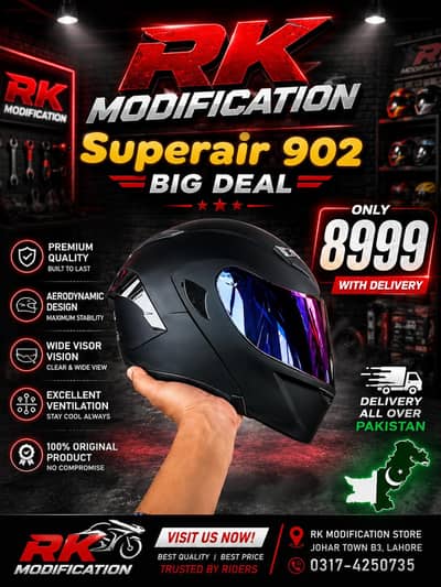 Super Air New helmet