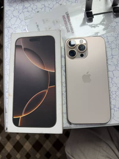 Apple iPhone 16 Pro Max 512gb.