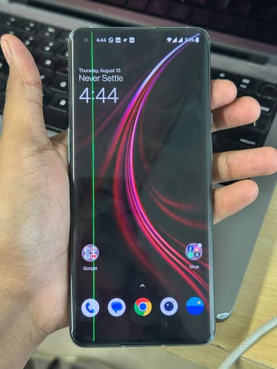 One Plus 9 Pro minor single line