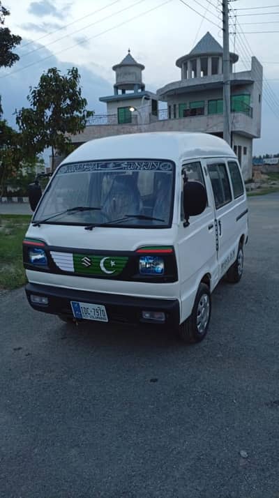 Suzuki Bolan 1990