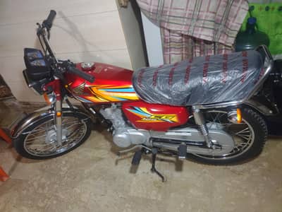 cg 125 2026 model