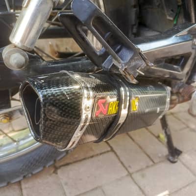 akrapovic exhaust