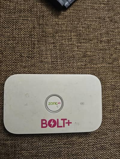 Zong bolt plus bolt+ wifi 4g internet device