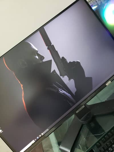 Samsung Gaming Monitor 2K QHD With 75 Hertz Supported