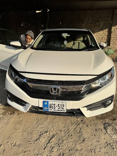 Honda Civic VTi Oriel Prosmatec 2019 ug