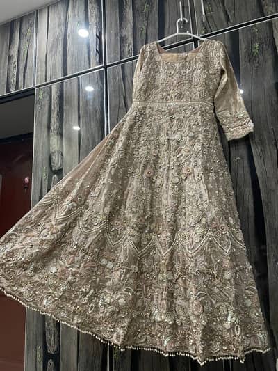 bridal maxi (pastel color)