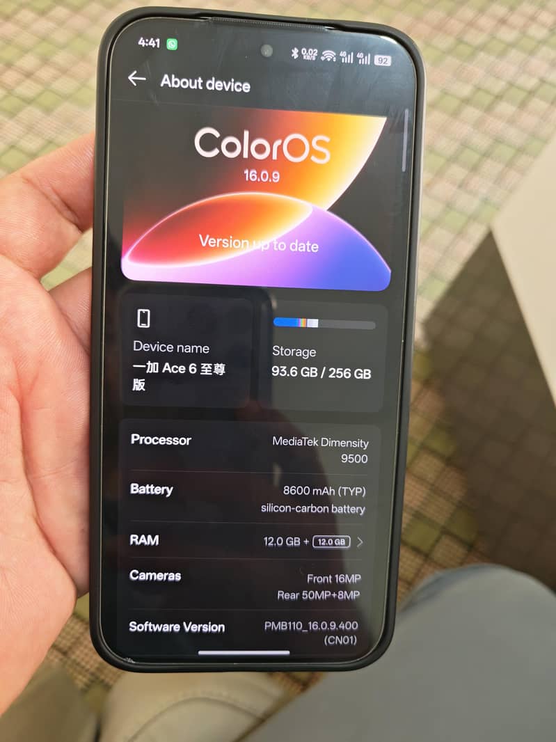 One Plus Other Model 1