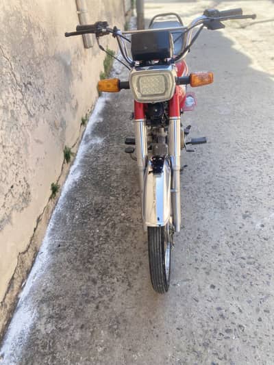 Hi speed  2023 model islamabad number biomatric on sport