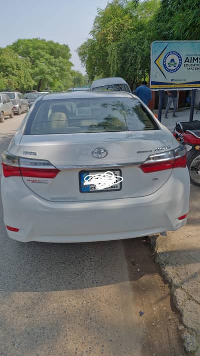 Toyota Corolla Altis 2019