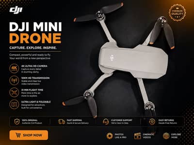 DJI MINI SE|Drone Camera|Camera Accessories
