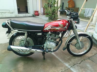 Cg 125 special edition mechenical 100 percent.