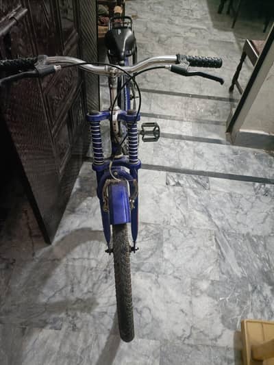 Blue Bycycle