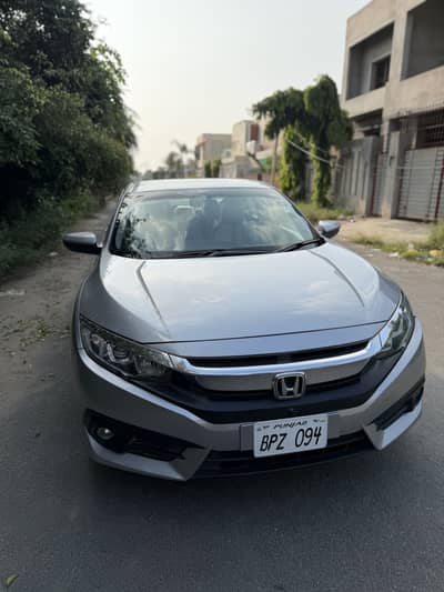 Honda Civic Oriel 2016