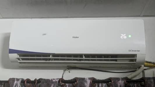 Haier 1.5 Ton DC Inverter AC – Excellent Cooling – Good Condition