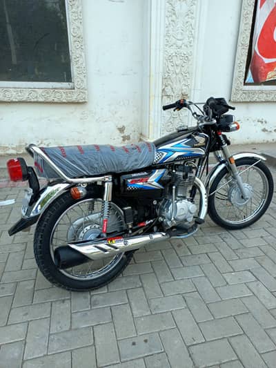 Honda CG125 2025 New (0333.3033927