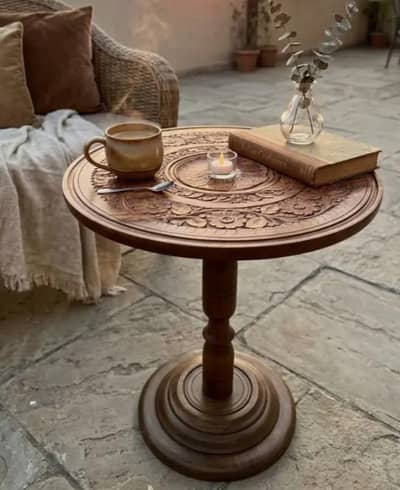 coffee Vintage table (handmade)