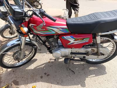 ​ Honda CG 125 (2023 Model) - Mint Condition!