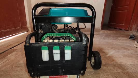 3 kVA Portable Natural Gas Generator – American